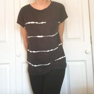 Mirol black and white shirt